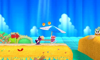 Poochy & Yoshis Woolly World Screenshot