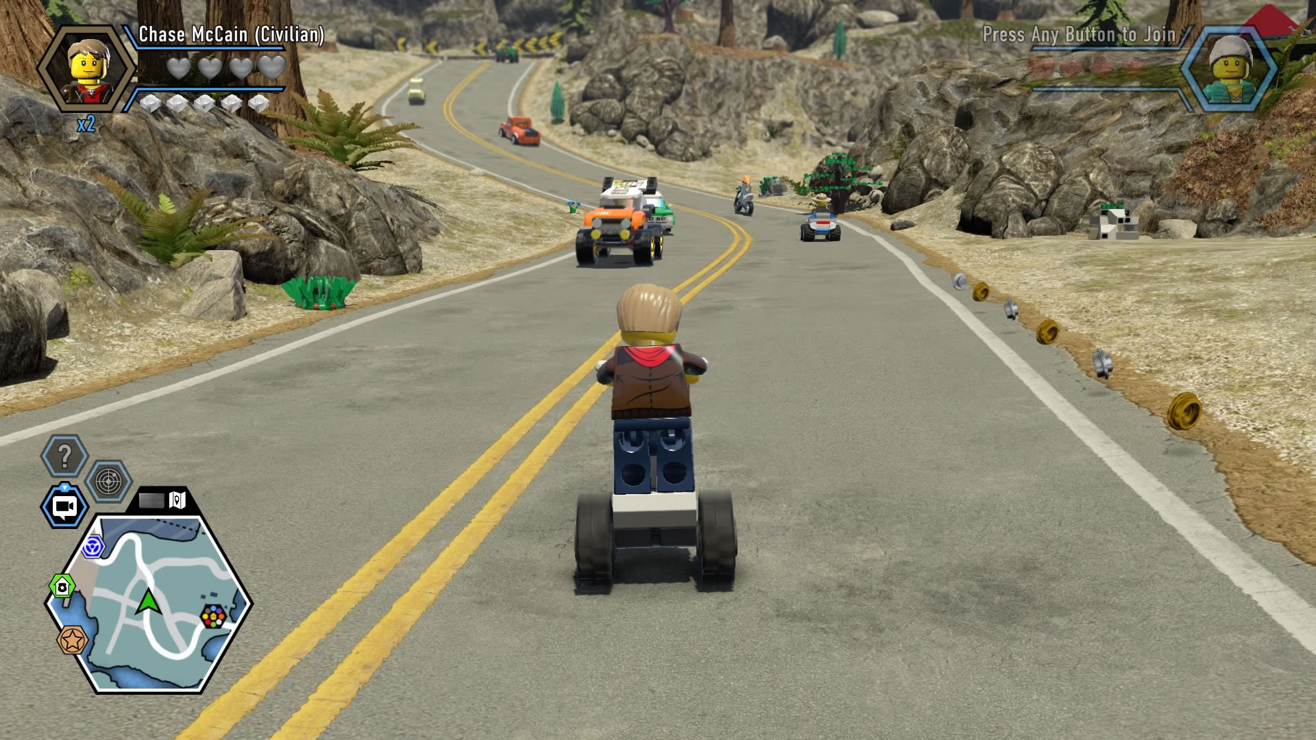 Review LEGO City Undercover Coop, chases, and crazy disguises