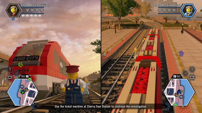 Review: LEGO City Undercover - Co-op, and disguises | Outcyders
