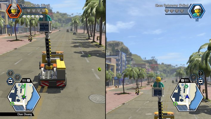 LEGO City Undercover Screenshot