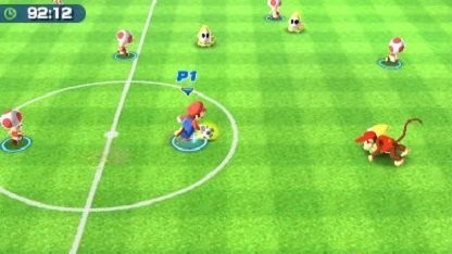 Mario Sports Superstars Screenshot