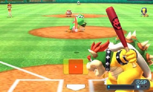 Mario Sports Superstars Screenshot