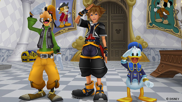 Kingdom Hearts HD 15 25 ReMix Screenshot