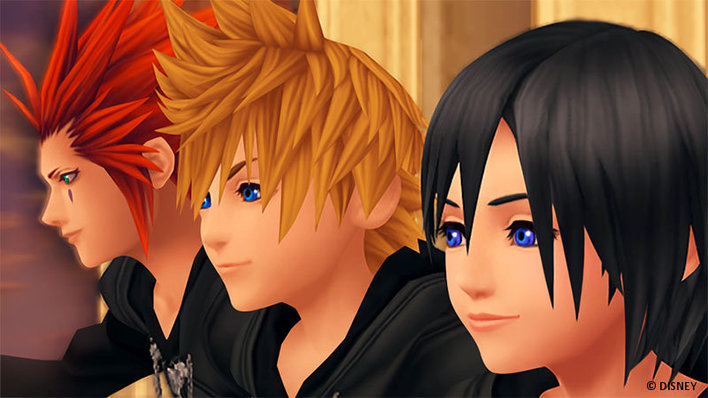 Kingdom Hearts HD 15 25 ReMix Screenshot