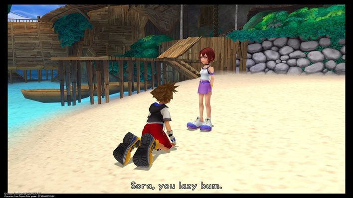 Kingdom Hearts HD 15 25 ReMix Screenshot