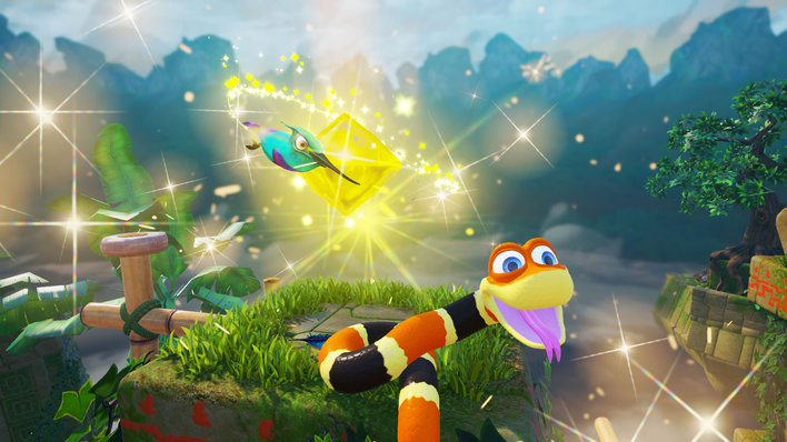 Snake Pass Screenshot