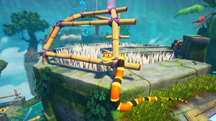 Snake Pass Screenshot