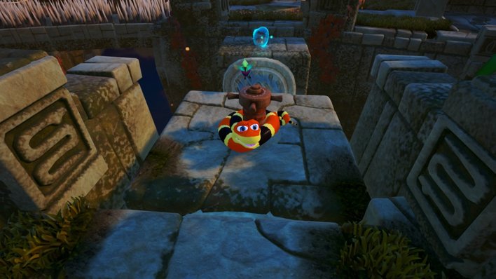 Snake Pass Screenshot