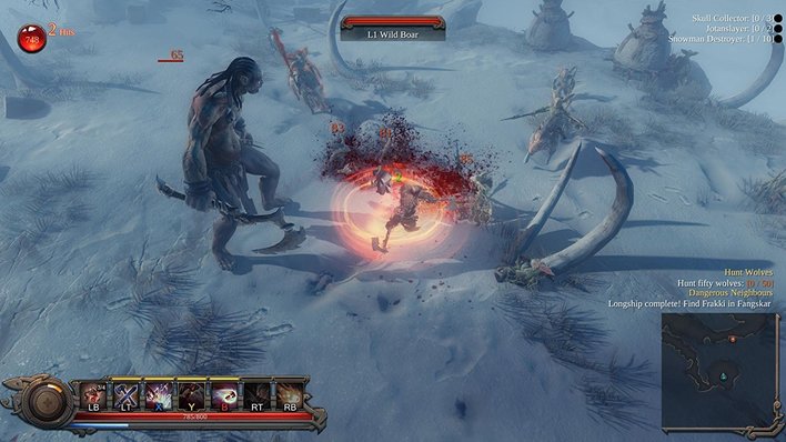 Tribes Of Midgard Review A Fantastical Viking Adventure