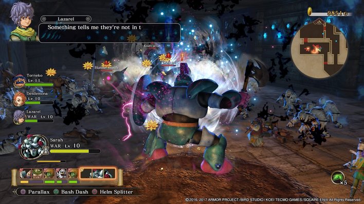 Dragon Quest Heroes Ii Review Outcyders