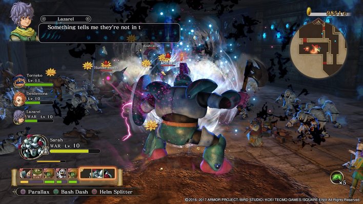 Dragon Quest Heroes II's Multiplayer Will Allow For 4-Player Co-op -  Siliconera