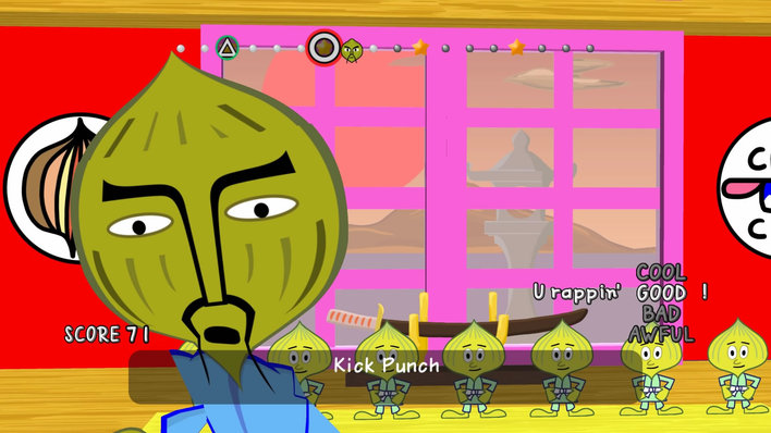 PaRappa the Rapper Remastered Trophies