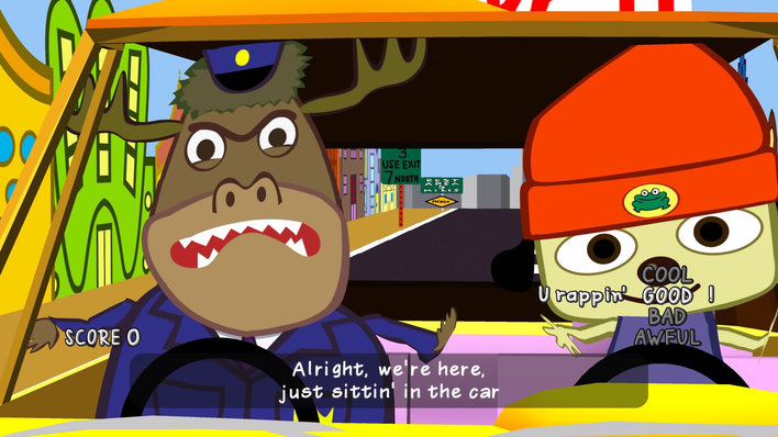 Review: PaRappa the Rapper Remastered – Destructoid