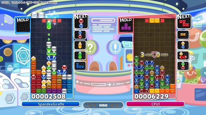 Puyo Puyo Tetris Screenshot