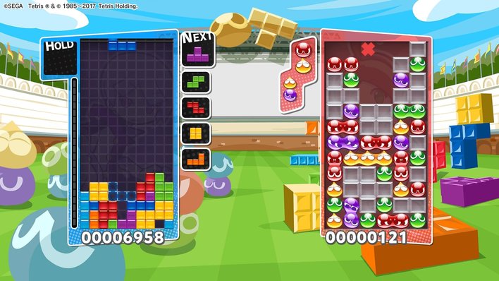 Puyo Puyo Tetris Screenshot