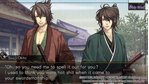 Hakuoki: Kyoto Winds PS Vita Screenshots