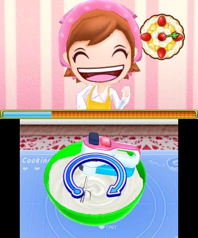 Cooking Mama Sweet Shop Screenshot