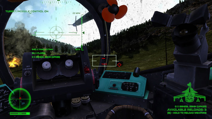 Air Missions Hind Screenshot