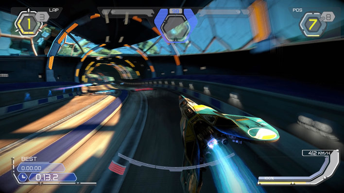 Wipeout Omega Collection Screenshot
