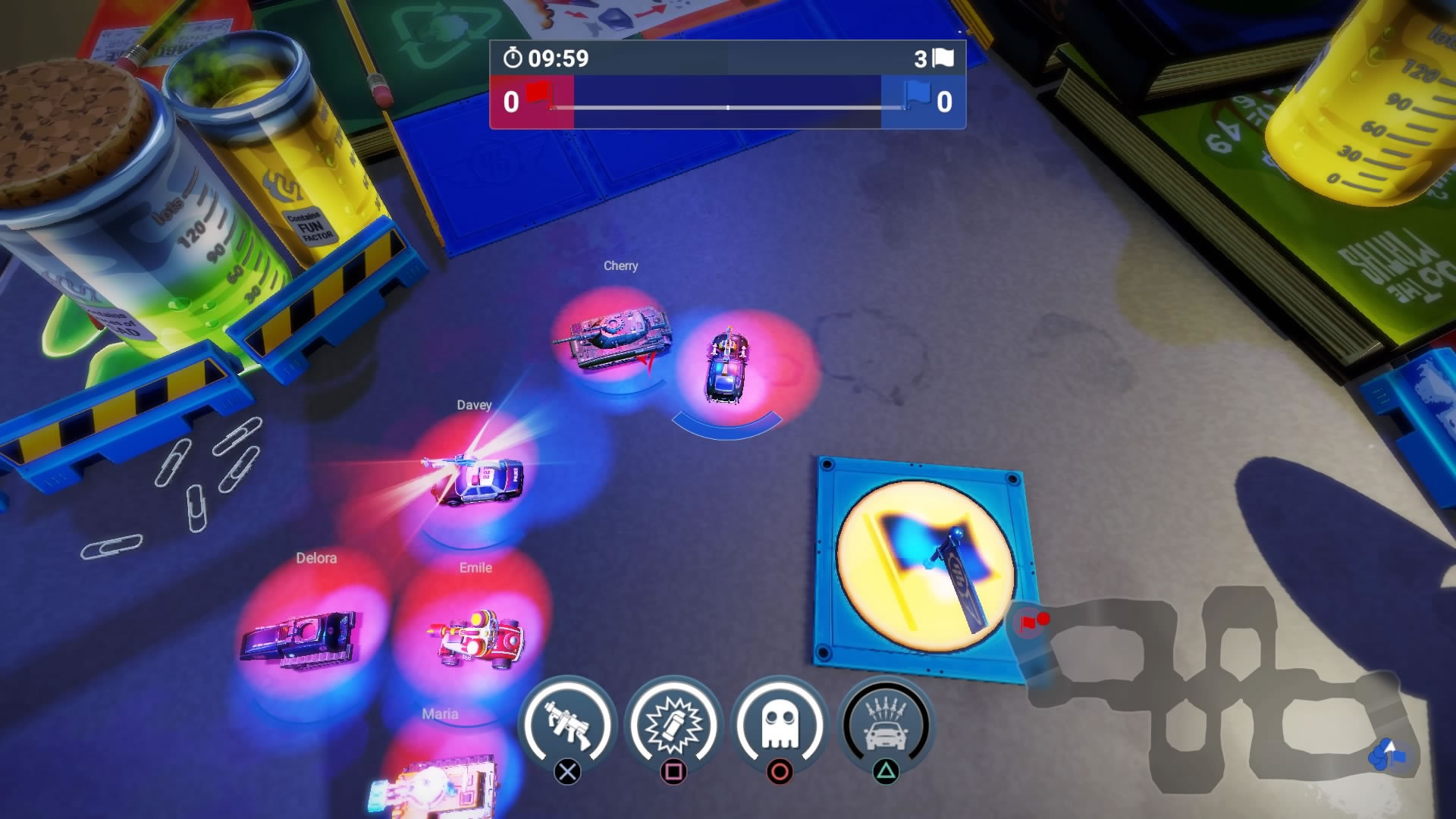 micro machines world series capture the flag micro machines world series capture the flag