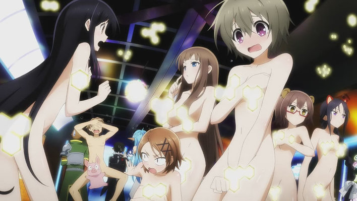 Sword Art Online Girls Naked