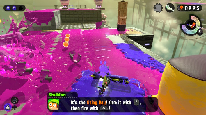 Splatoon 2 Screenshot
