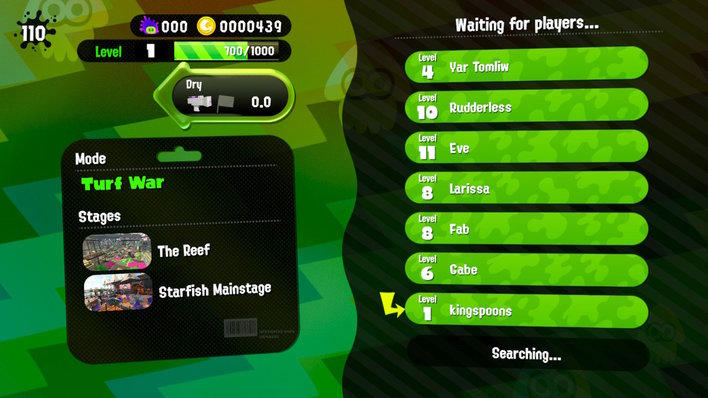 Splatoon 2 Screenshot