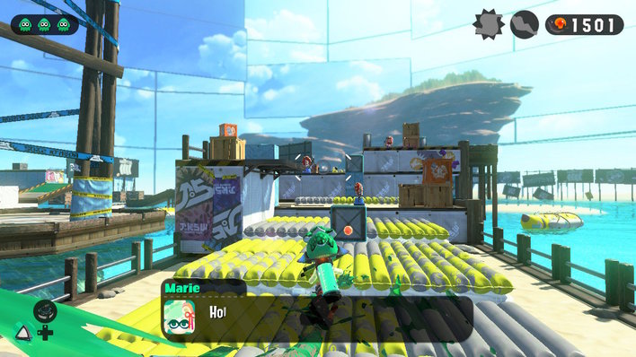 Splatoon 2 Screenshot