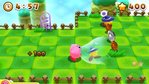 Kirby's Blowout Blast Nintendo 3DS Screenshots
