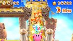 Kirby's Blowout Blast Nintendo 3DS Screenshots