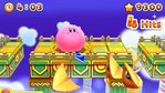 Kirby's Blowout Blast Nintendo 3DS Screenshots