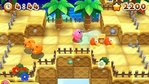 Kirby's Blowout Blast Nintendo 3DS Screenshots