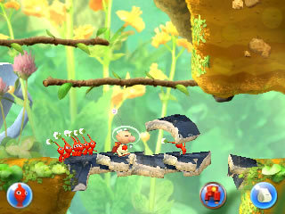 Hey Pikmin Screenshot