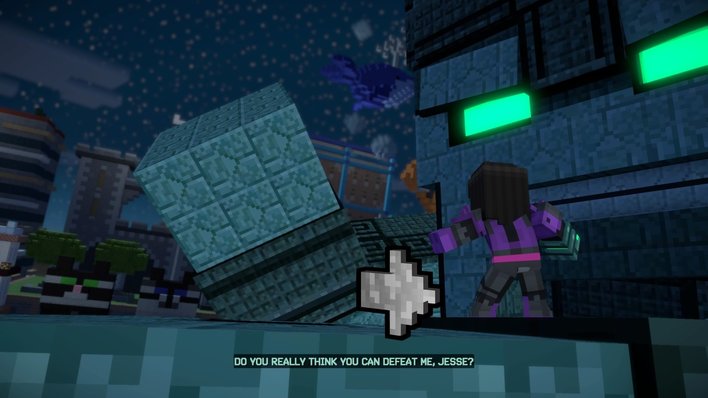 Minecraft Story Mode Season Two Screenshot