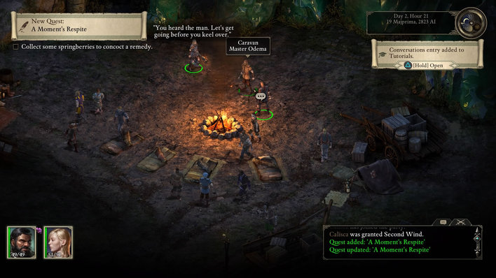 Pillars of Eternity Screenshot