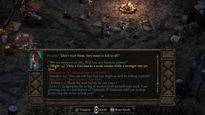 Pillars of Eternity Screenshot