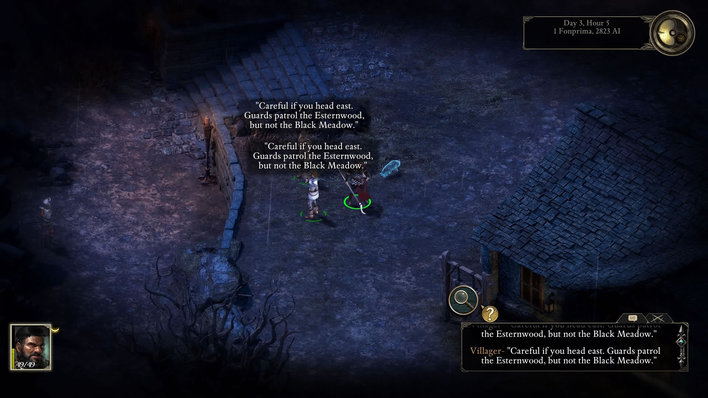 Pillars of Eternity Screenshot