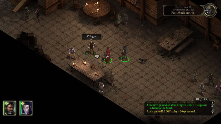 Pillars of Eternity Screenshot