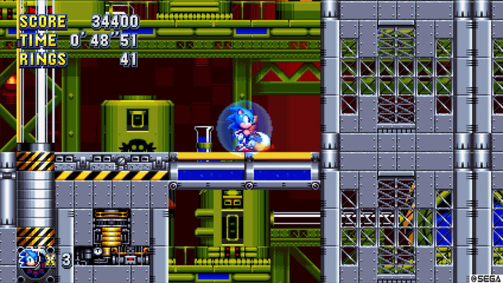 Sonic Mania Screenshot