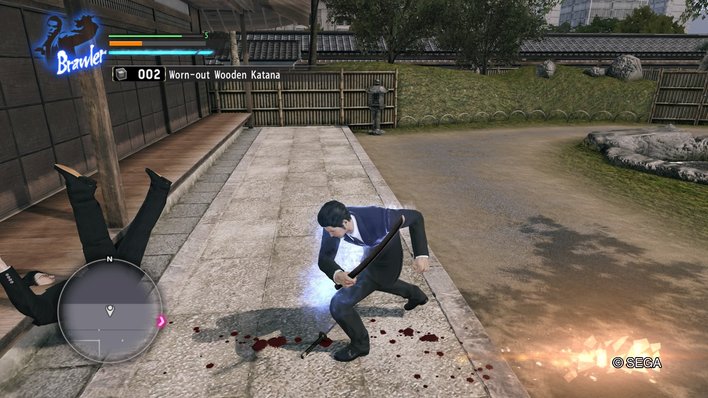Yakuza Kiwami Screenshot