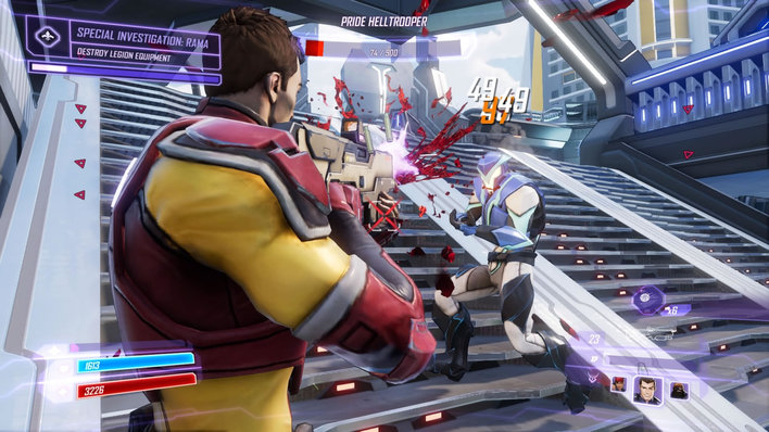 Agents of Mayhem Screenshot