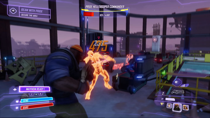 Agents of Mayhem Screenshot