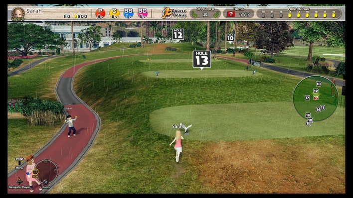 Everybodys Golf Screenshot
