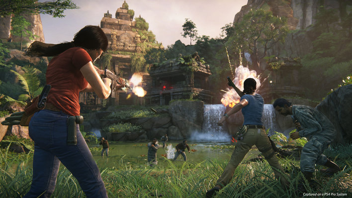 Uncharted The Lost Legacy Screenshot