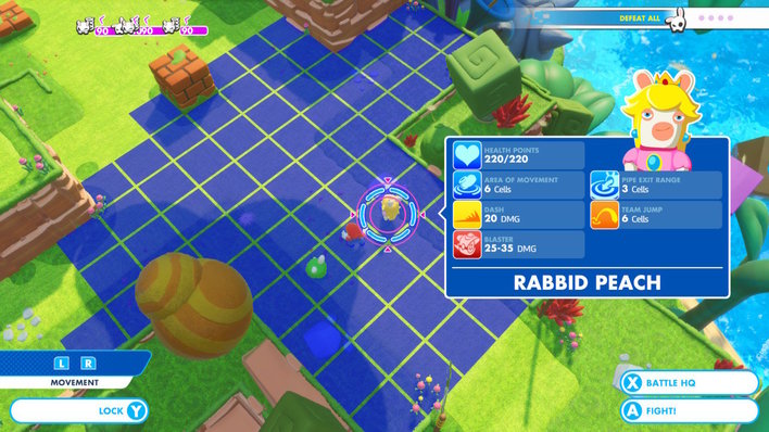 Mario Rabbids Kingdom Battle Screenshot