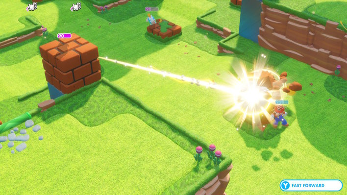 Mario Rabbids Kingdom Battle Screenshot