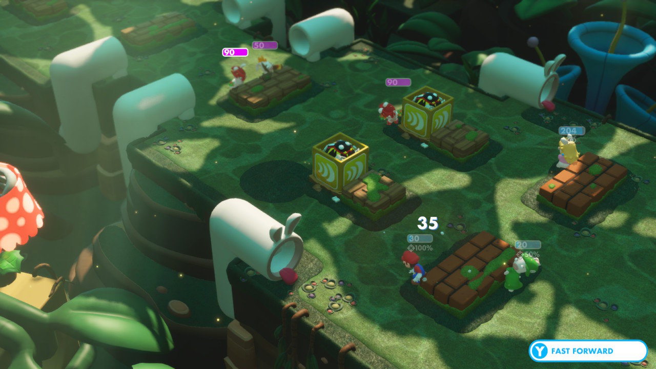 Review: Mario + Rabbids: Kingdom Battle | Outcyders