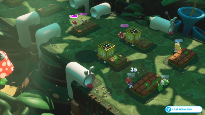 Mario Rabbids Kingdom Battle Screenshot
