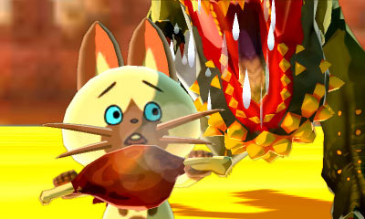 Monster Hunter Stories Screenshot