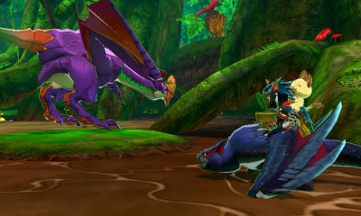 Monster Hunter Stories Screenshot
